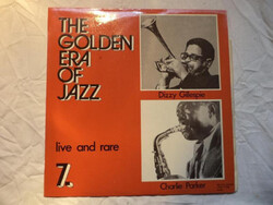 Dizzy Gillespie Charlie Parker bakelit (4593)
