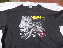 EDDA fan polo, L-size, used (5186)