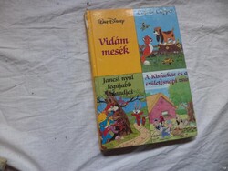 Walt Disney – Vidám mesék – Cap és Capper / Jancsi nyúl legújabb kalandjai / A Kisfarkas és a szület