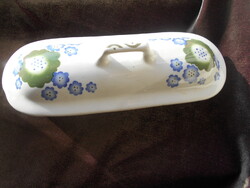 Hollóházi Belga porcelain comb or toothbrush holder