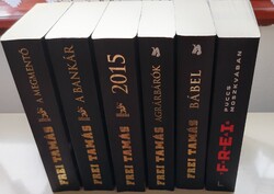 Frei Tamás Books