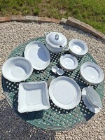 Zsolnay porcelán Stafír étkészlet