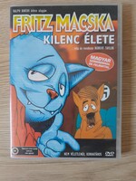 Fritz macska kilenc élete (DVD, korhatáros)