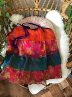 Különleges, színes boho-chic vintage felsők – 16 darabos készlet (S-es méret)