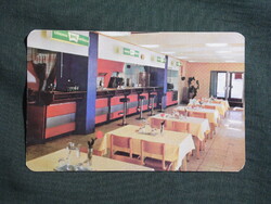 Kártyanaptár,Kecskemét ÁFÉSZ,Márka ételbár, 1978  (6)