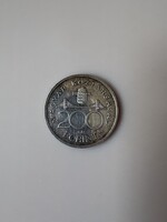Ezüst 200 Forintos 1992-es