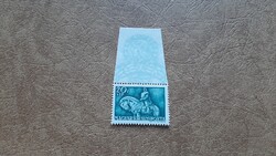 1940 Mátyás király blokkból kiszedve ** Kat: 500 Ft
