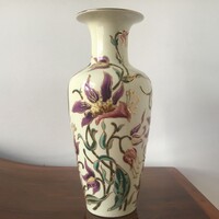 Zsolnay porcelán váza 28cm. Kézzelfestett