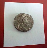 RÓMAI Ezüst DÉNÁR /SEPTIMUS SEVERUS (193-211) 3.46 gr.