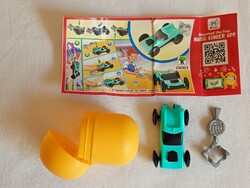 Kinder meglepetés figura figurák 112 -Blue Car DV003