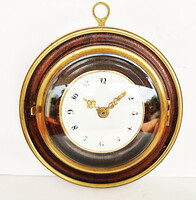 Baroque Travel Clock, Carriage Clock 18th Century!