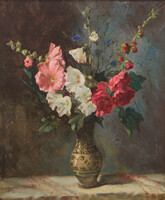 Zombory-Moldován Béla (1885–1967) : Virágcsendélet.