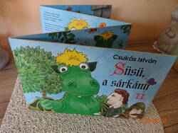 Csukás István: SÜSÜ, A SÁRKÁNY II. - kemény lapos mesekönyv