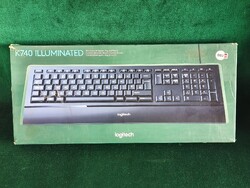 Logitech K740 Illuminated Billentyűzet (Német QWERTZ) - Gombhibás