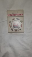"Geschichte der Lokomotiven" (A mozdonyok története) című DDR-kori  kártya   T