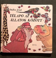 Télapó az állatok között