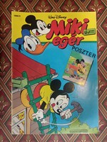1990/Szeptember/Mickey egér/Születésnapra/Ajàndèknak/Gyüjtemènybe/ Kèpregèny