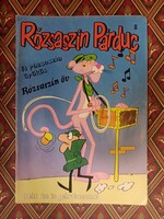1988/Rózsaszín párduc/8/Születésnapra/Ajándéknak/Gyüjtemènybe/Kèpregèny