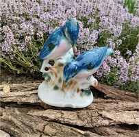 Grafenthal Heinz & Co porcelán madár jégmadár pár