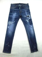 EREDETI DSQUARED2 (W32 - 44) FÉRFI SZTRECCSES KOPTATOTT FARMER