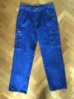 VADONATÚJ oldalzsebes, férfi farmernadrág. 48-as.