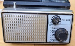 Siemens AM/FM rádió – 1960-70-es évek, West Germany”