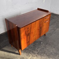 Retro Tatra Nabytok komód századközepi tálalószekrény