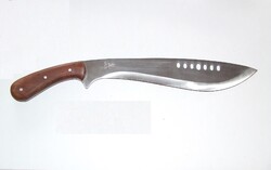 Taktikai túlélő acél machete - kukri machete kard - nagy bozótvágó favágó kés