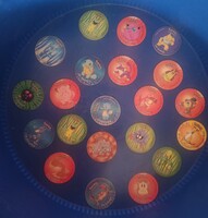 Pokèmon tazos 88 pcs