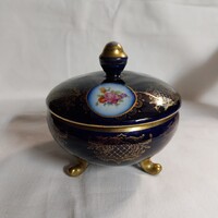 JLMenau Graf von Henneberg porcelán bonbonier