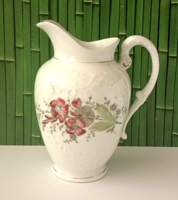 Old Beautiful Art Nouveau Porcelain Jug, Pitcher