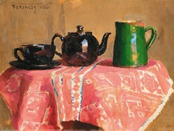 Ferenczy Valér: Asztali csendélet