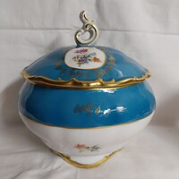 JLMenau Graf von Henneberg méretes porcelán bonbonier