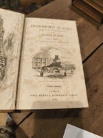 The englishwoman in russia angol nyelvű könyv 1855-ből , antik könyv