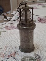 Elemes Bányászlámpa 12,5cm.GLZ (Grubenlampenwerke Zwickau)