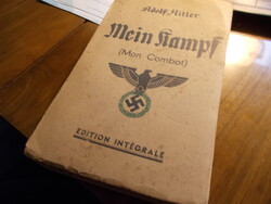 Mein Kampf,1923,ritka!!!!! első kiadas, francia nyelv