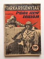 Tarka regénytár G. Lawrence Indra szent zászlója 10 fillér - ritka ponyvaregény