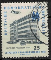 Németország (NDK) - Mi:DD 814 - U - Kat. ért.: 0.25€
