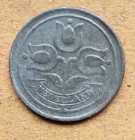 Hollandia német megszállás 10 cent 1942 (Q39)