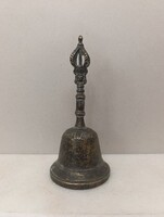 Antik Tibet tibeti buddhista csengő buddha bronz szertartási eszköz csengő 308 6793