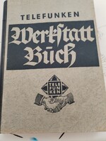 Telefunken Werkstattbuch – Rádiótechnikai műhelykönyv