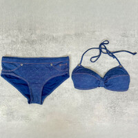 Seaside Beachwear farmerhatású bikini 36