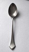 Alpakka, alpacca - Kiskanál, teás, fűszeres, mustáros, só vagy cukor stb. 14.7 cm Ezüstözött