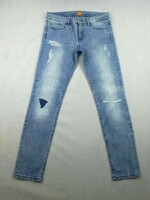 EREDETI HUGO BOSS (W29 / L32) NŐI SZTRECCSES KOPTATOTT FARMER