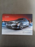 Mercedes-Benz - E-osztály limuzin - magyar nyelvű prospektus*