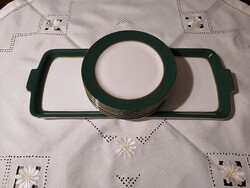 Zsolnay Oliva Sandwich Set