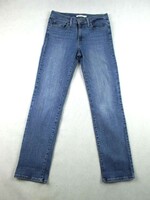 EREDETI LEVIS SLIMMING STRAIGHT (W28 / L30) NŐI SZTRECCSES FARMER