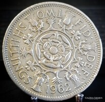 Egyesült Királyság 2 Schilling (Florin), 1962 B04A3