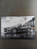 Mercedes-Benz - SL-Klasse német nyelvű prospektus