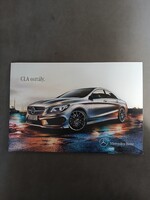 Mercedes-Benz - CLA-osztály  - magyar nyelvű prospektus